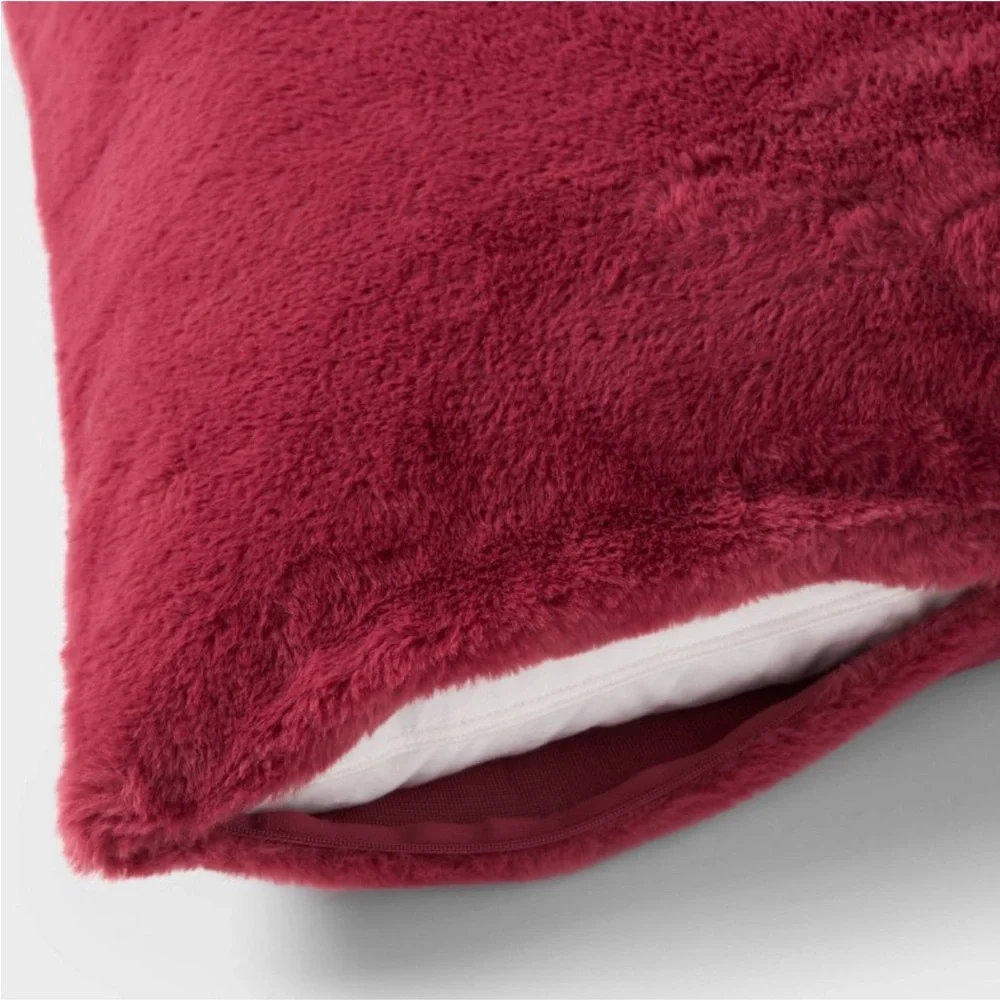 Room Essentials Pink Body Pillow Cover